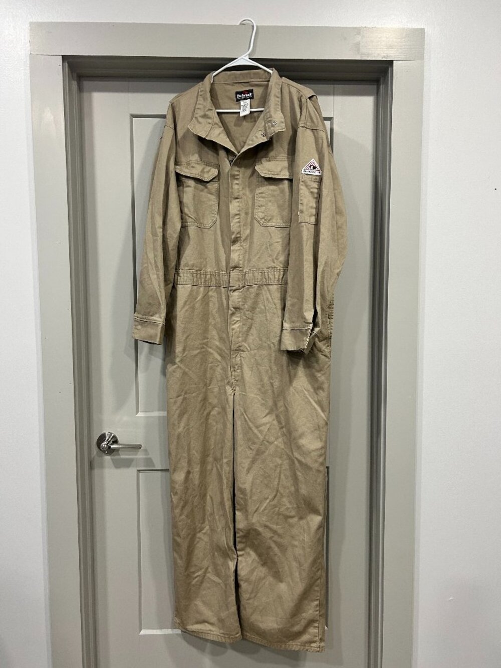 Bulwark FR Men's Coverall 52-LN